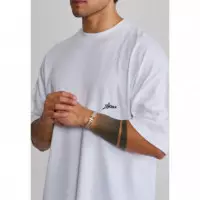 Camiseta Sik Silk Blanca