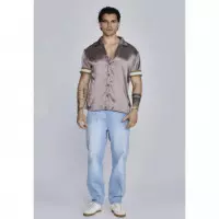 Camisa SikSilk Canela