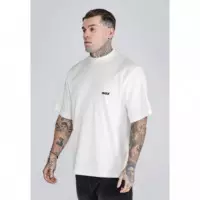 Camiseta Sik Silk Blanca