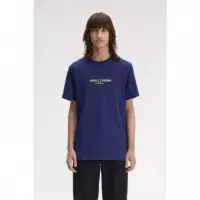 Camiseta Fred Perry Azul Marina