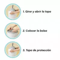 Contenedor de Pañales Nappy Bin  OLMITOS