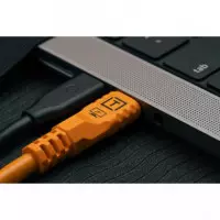 TETHERTOOLS Cable Tetherpro Optima 10G Usb-c To Right Angle REF.CUC31RTG2-ORG