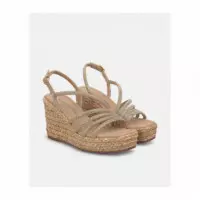 ALMA EN PENA Cuña Beige V2651109- Sand