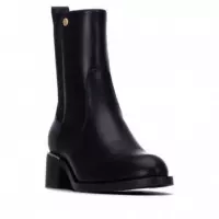 XTI Bota en Acabado Liso 146362-NEGRO