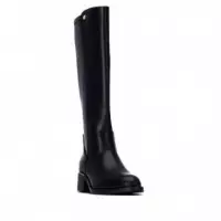 XTI Bota en Acabado Liso 146364-NEGRO