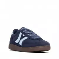 XTI Zapatilla en Suave Antelina 146125-NAVY