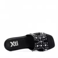 XTI Sandalias de Mujer Negras 145151-NEGRO