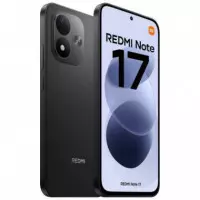 Smartphone XIAOMI Redmi Note 17 6.99" 6GB/256GB/50MP/NFC/4G Black