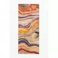 Foulard Estampado Rectangular de DESIGUAL