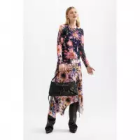 Bolso de Hombro Troquelado Mediano de DESIGUAL