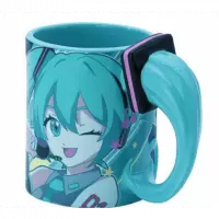Taza Hatsune Miku 500ML  ABY STILE