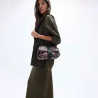 Bandolera Estampada Animal Print  LOLA CASADEMUNT