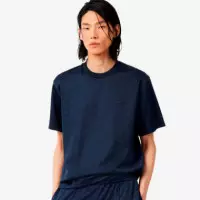 Camiseta de Jacquard con Monograma  LACOSTE