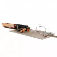 Replica Diorama Tren Fast & Furious  JADA
