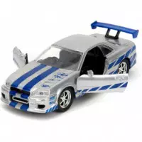 Coche Nissan Skyline Gt-r 2002 Fast And Furious 1/32  JADA