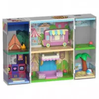 FUNKO Bitty Pop Boxes Hello Kitty y Friends Supercute Town Sanrio