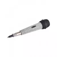 TREVI Microfono Dinamico Em 30 Star con Cable 5MTRS Jack 6.3MM con Mango de Diamante