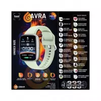 SAMI Reloj Smartwatch Avra Amoled WS2384 Malva