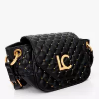 Bandolera Colchada con Solapa y Mini Tachas  LOLA CASADEMUNT