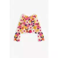 Jersey Crochet Multicolor de DESIGUAL