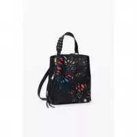 Mochila Troquelada Pequeña de DESIGUAL