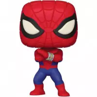FUNKO Pop Spiderman TV Japonesa Marvel Exclusivo 932