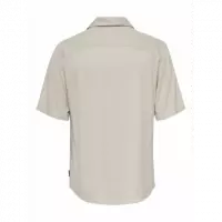 Camisa Only&Sons beige