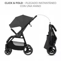 Silla de Paseo Trig 3 Granite Grey  KINDERKRAFT