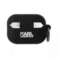 KARL LAGERFELD Funda para Airpods Pro 2 Negro