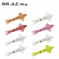 Vinilo Ika 110MM 40G Montado + Cuerpo de Repuesto Jlc  JLC LURES