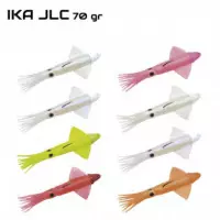 Vinilo Ika 110MM 70G Montado + Cuerpo de Repuesto Jlc  JLC LURES