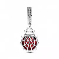 Pandora Charm Colgante Mariquita Roja 792571C01
