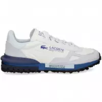 Deportivo Ante+nylon Blanco  LACOSTE