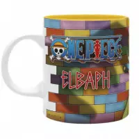 Taza Elbaph One Piece 320ML  ABY STILE