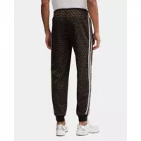 Jogger GUESS Parimo Estampado Marrón Pb