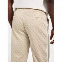 Jogger GUESS Parimo Estapado Beige Pb