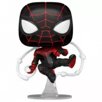 FUNKO Pop Spiderman Miles Morales Advanced Tech Suit Marvel 772