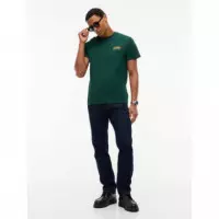 TJM SLIM TOMMY TEE EXT VELVET GREEN