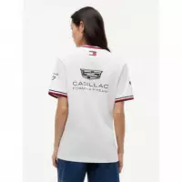 TH X CF1 DRIVERS 77 TEE WHITE