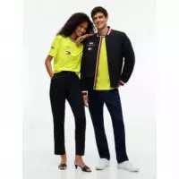 TH X CF1 REPLICA SET UP TEE SAFETY YELLO