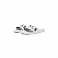 BOSS Chanclas con logotipo en parte superior 50536835-101