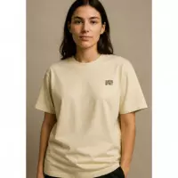 Camiseta oversize DAILOS (O) Crema - Valor