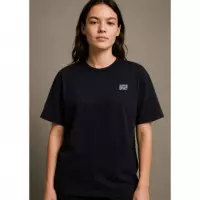 Camiseta oversize DAILOS (O) Negro - Valor