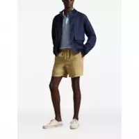 POLO RALPH LAUREN - CLASSIC FIT LINNEN SHORT - COASTAL BEIGE - 710B20471004/COASTAL BEIGE