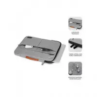 SUBBLIM Funda para Portatil 15.6" Gris de Tela AP36051