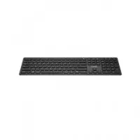 NILOX Teclado Inalambrico Dual Conectividad  Negro NXKBW01B