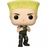 FUNKO Pop Guile Street Fighter 2100