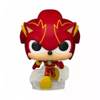 FUNKO Pop Sonic Como Flash Sonic The Hedgehog Dc Comics Exclusivo 593