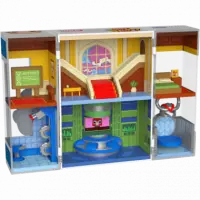 Figura Bitty Marvel X-men The X-mansion  FUNKO