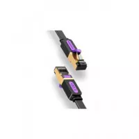 VENTION Cable Red RJ45 CAT7 1.5MTR Plano Negro Icabg